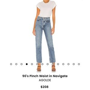 Agolde 90s Pinch Waist
